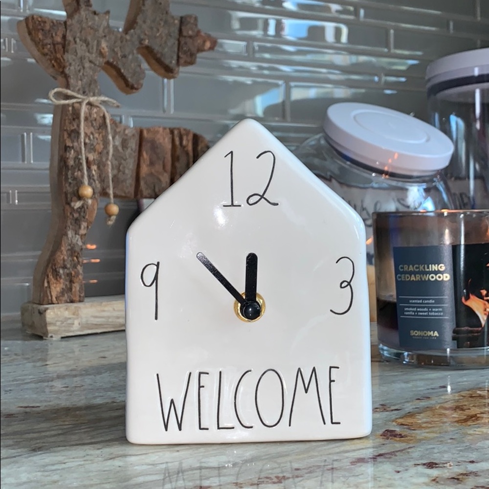 🕰SALE! BRAND NEW RAE DUNN CLOCKS - Picture 2 of 2